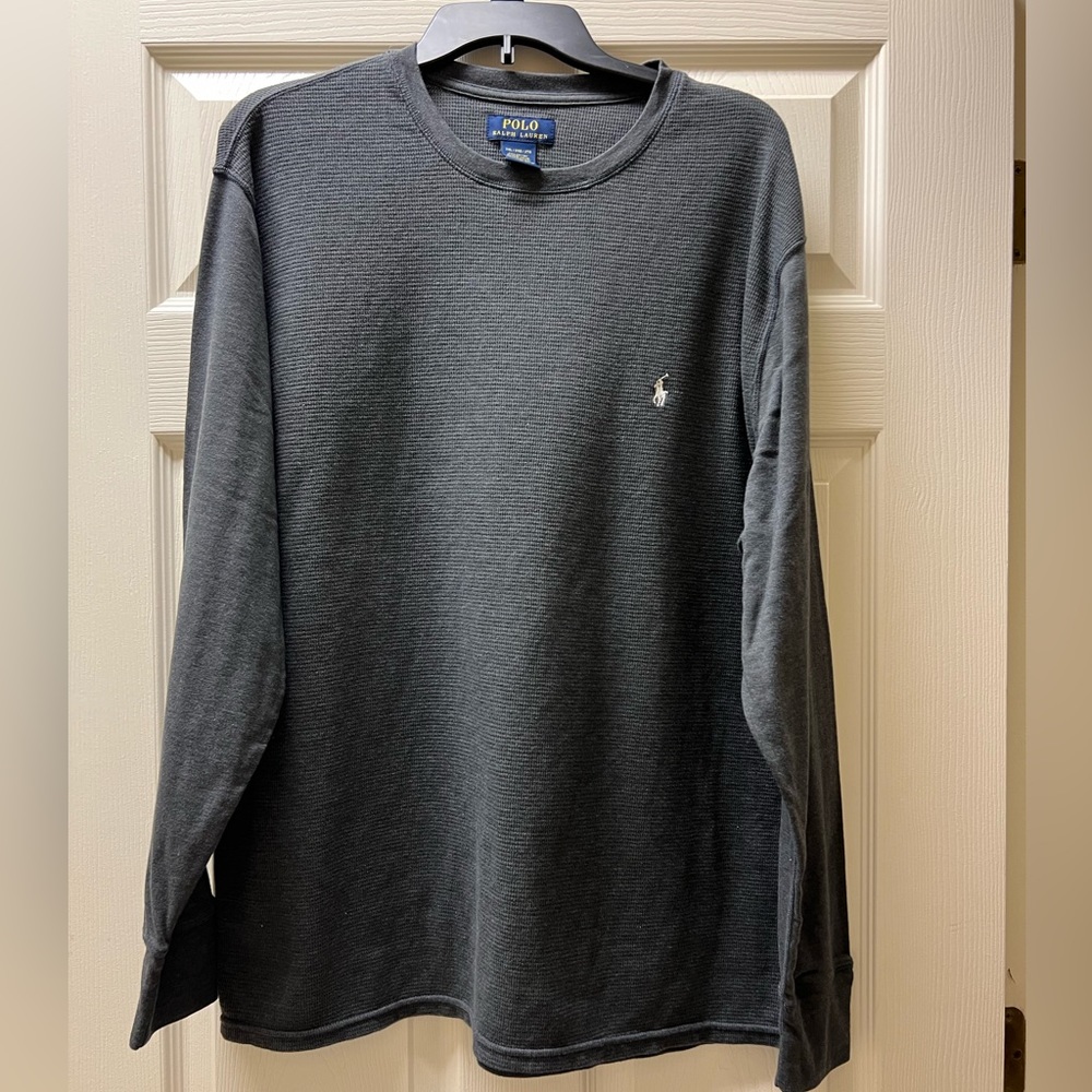 Men’s 2XL long sleeve shirt